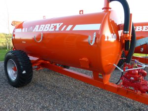 1100 Standard Slurry Tanker with 400 Wheels