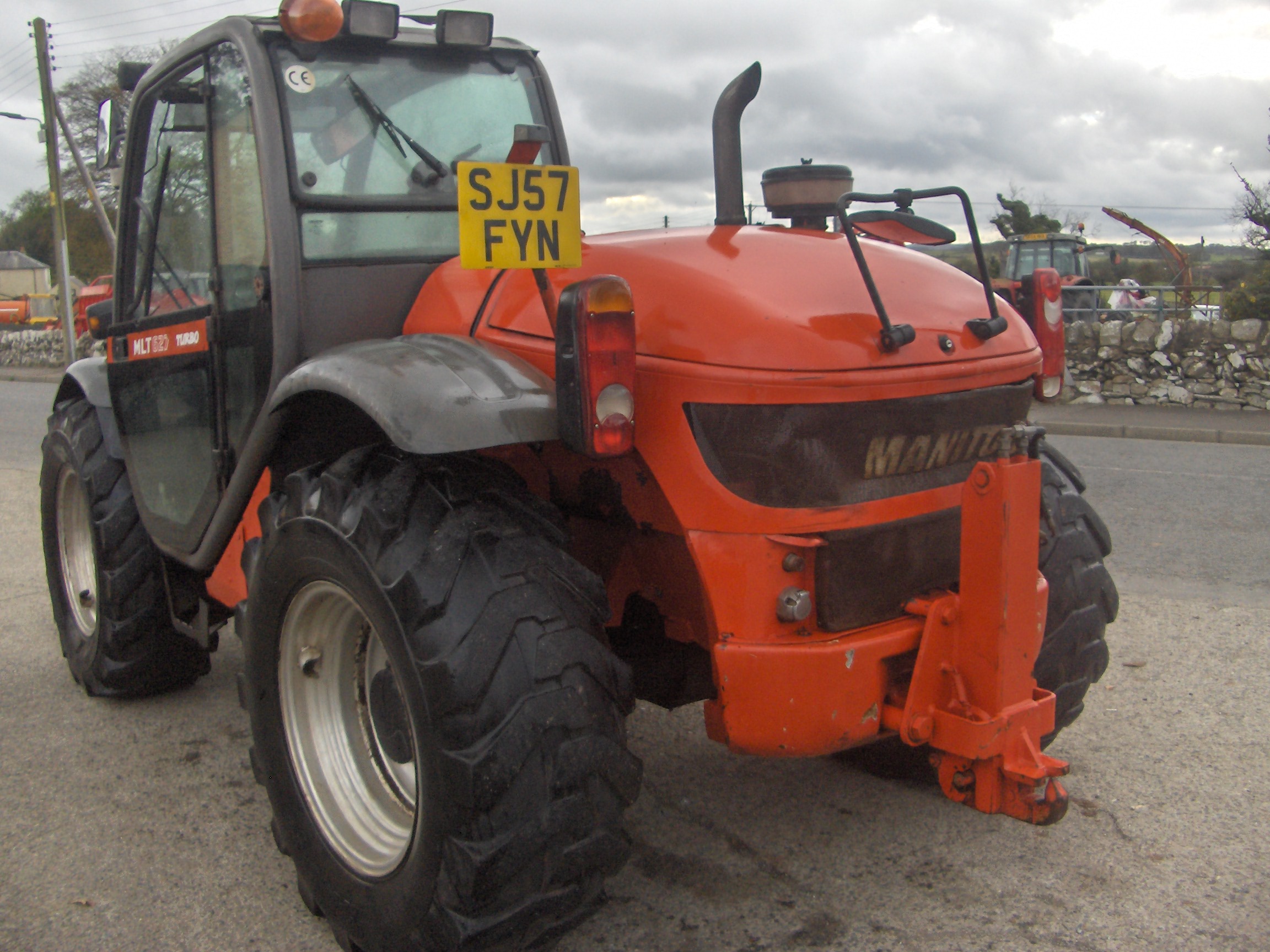 Manitou MLT 627 Turbo Davidson Tractors