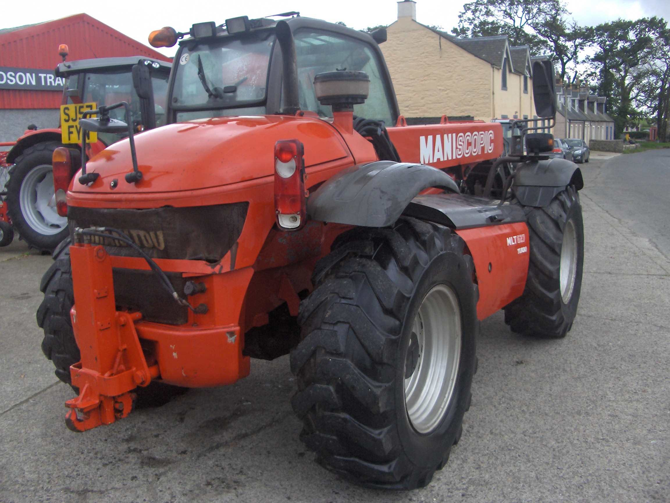 Manitou MLT 627 Turbo Davidson Tractors