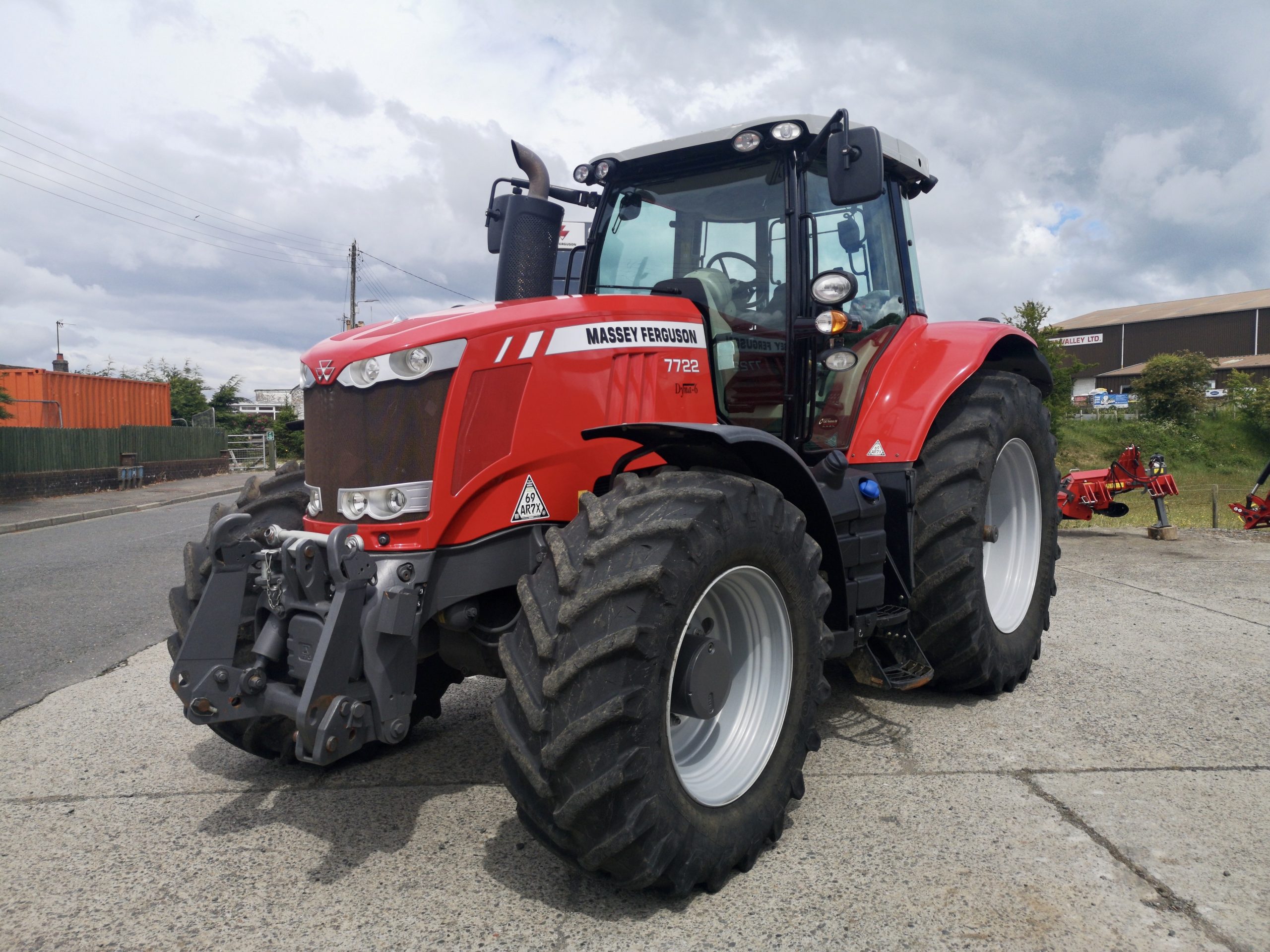 Massey Ferguson 7722 - Davidson Tractors