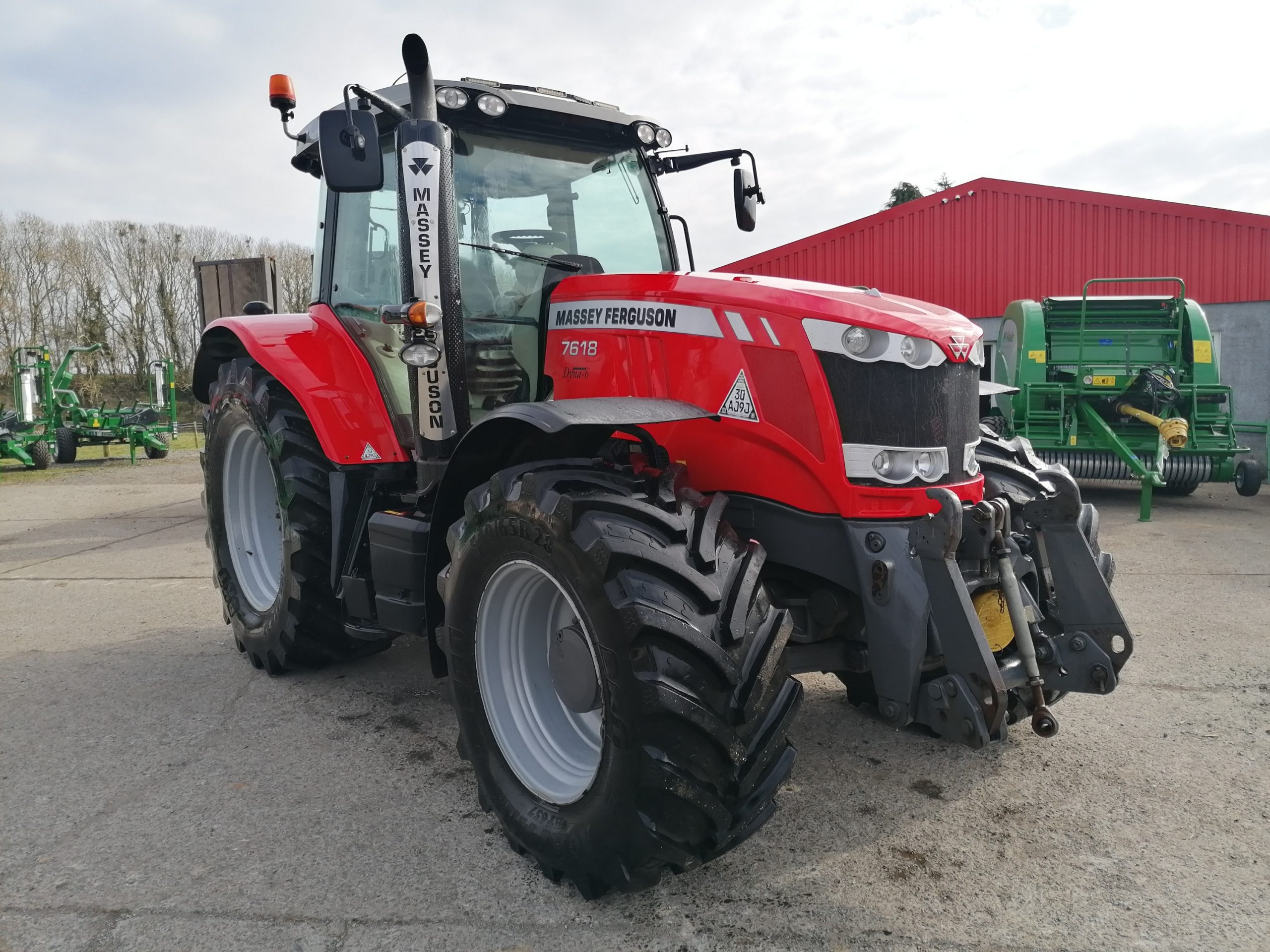 Massey Ferguson 7618 Davidson Tractors