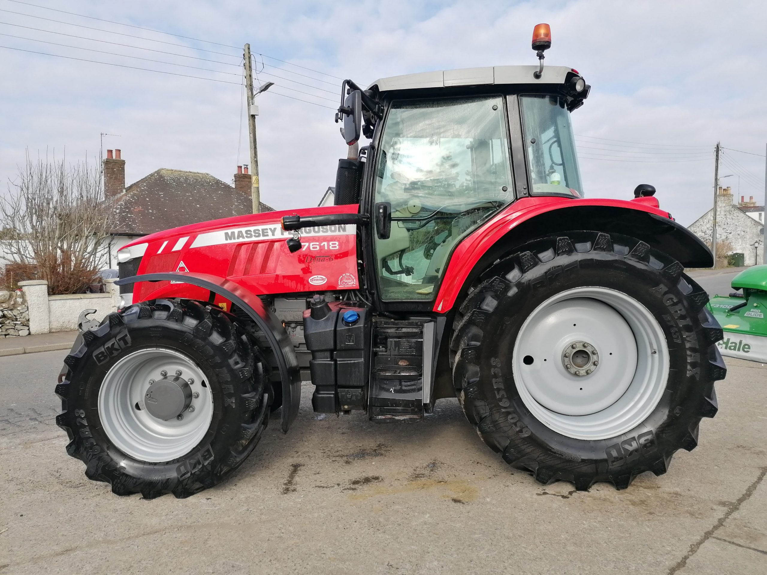 Massey Ferguson 7618 Davidson Tractors