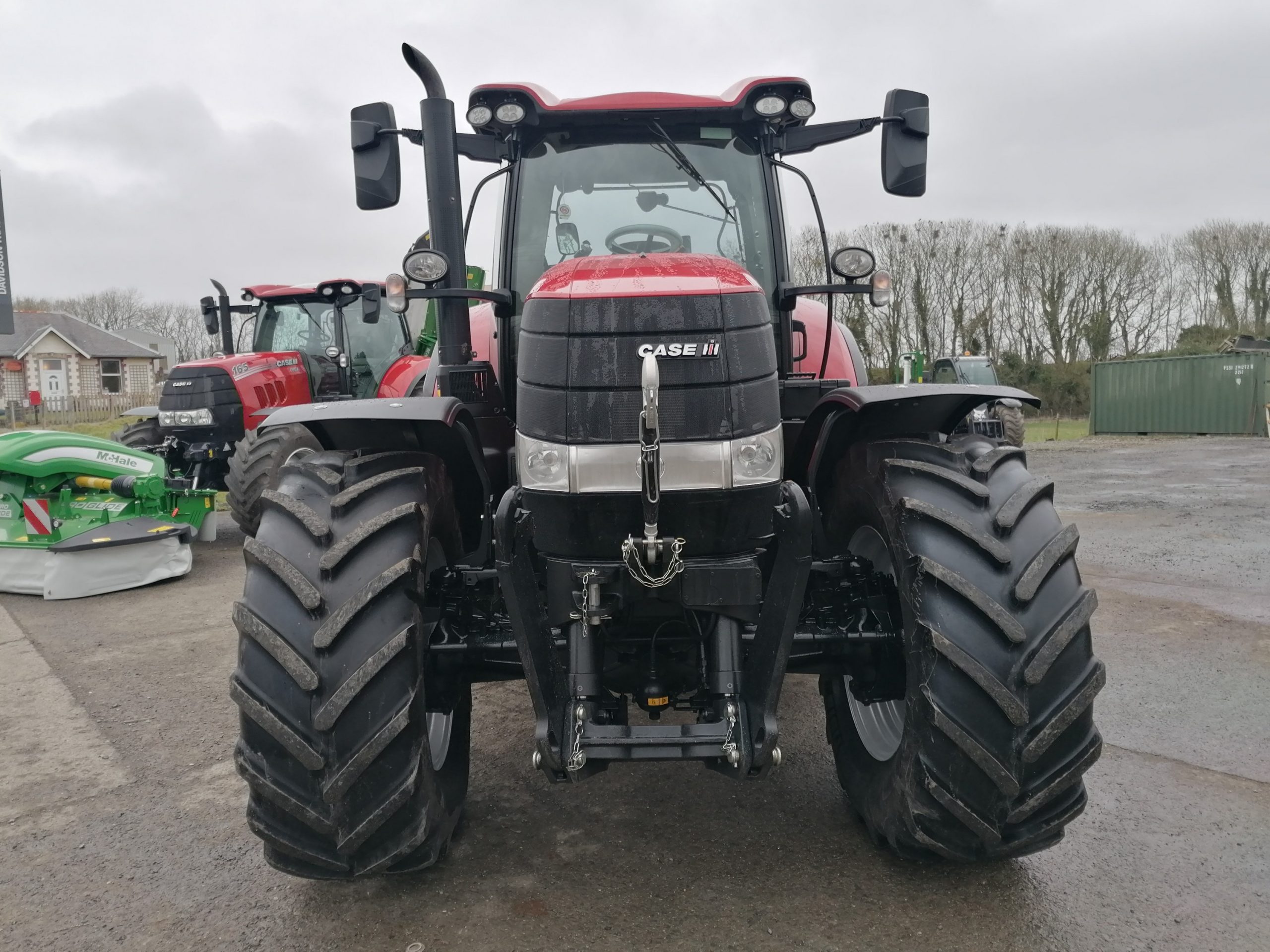 case puma 185 multicontroller
