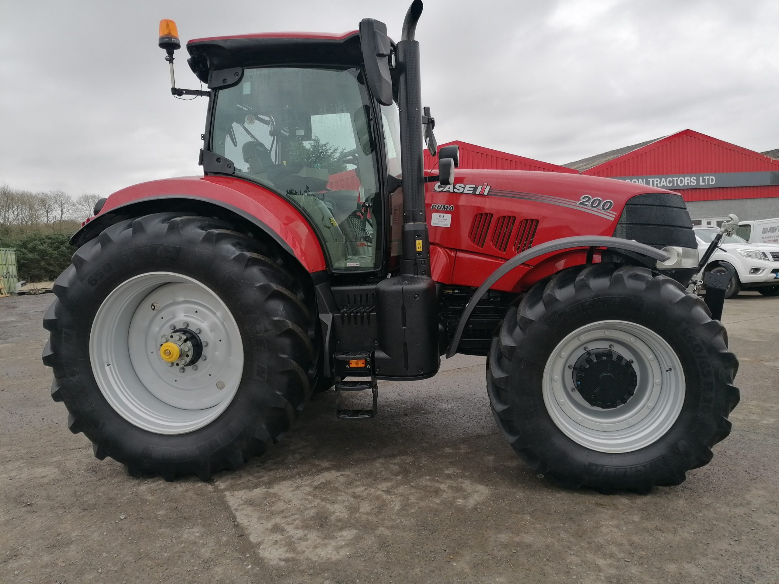 case puma 200 multicontroller