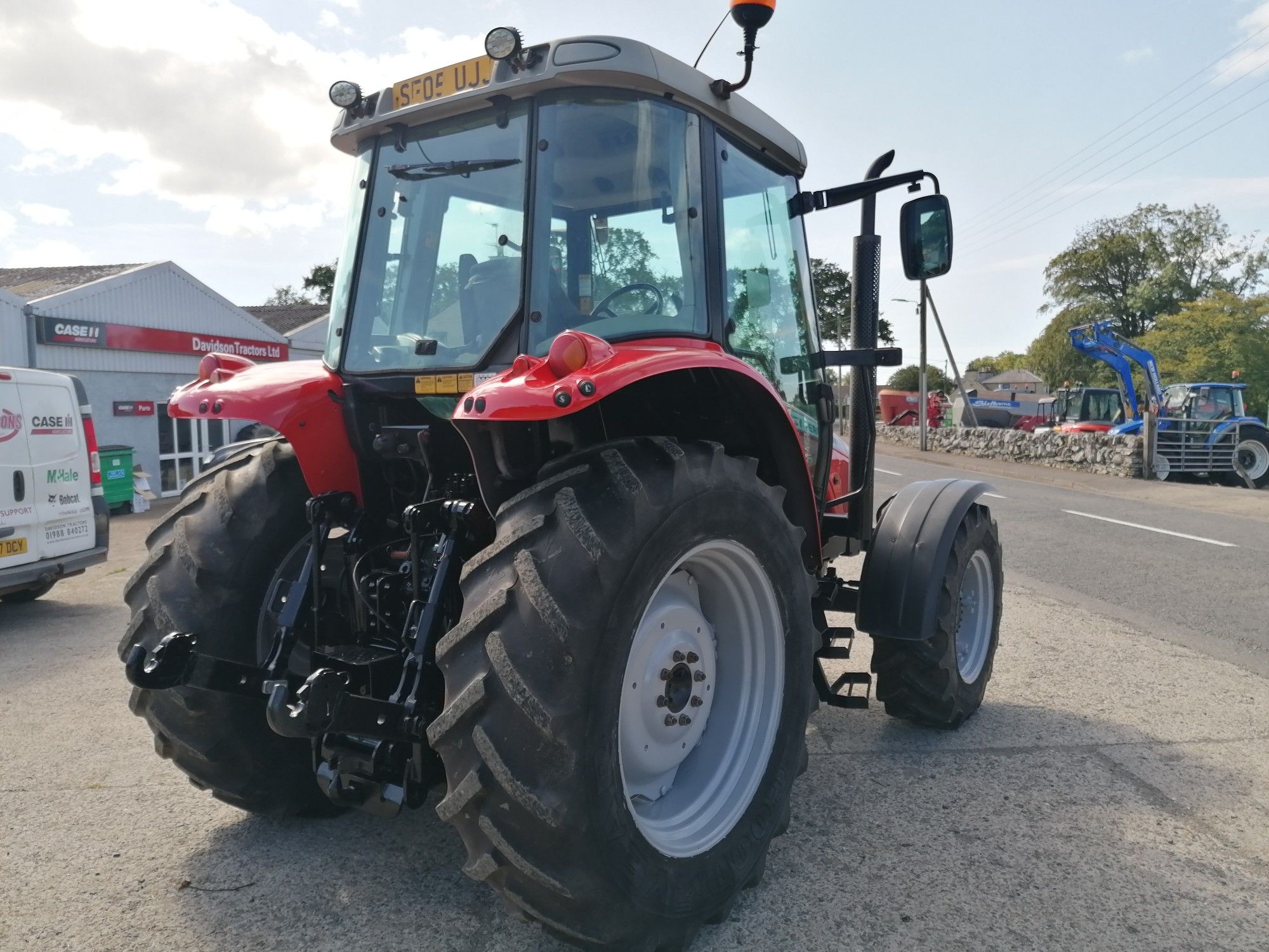 Massey Ferguson 5455 Davidson Tractors 8075