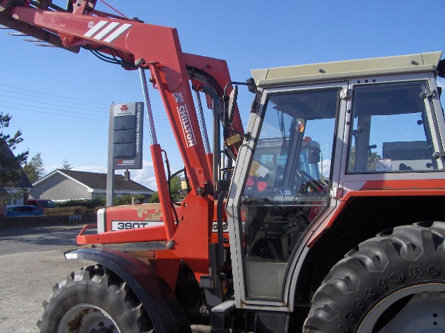 Massey Ferguson 390T - Davidson Tractors
