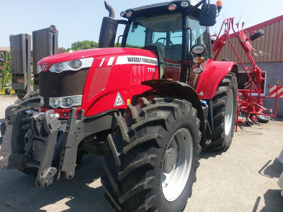 Massey Ferguson 7718 - Davidson Tractors