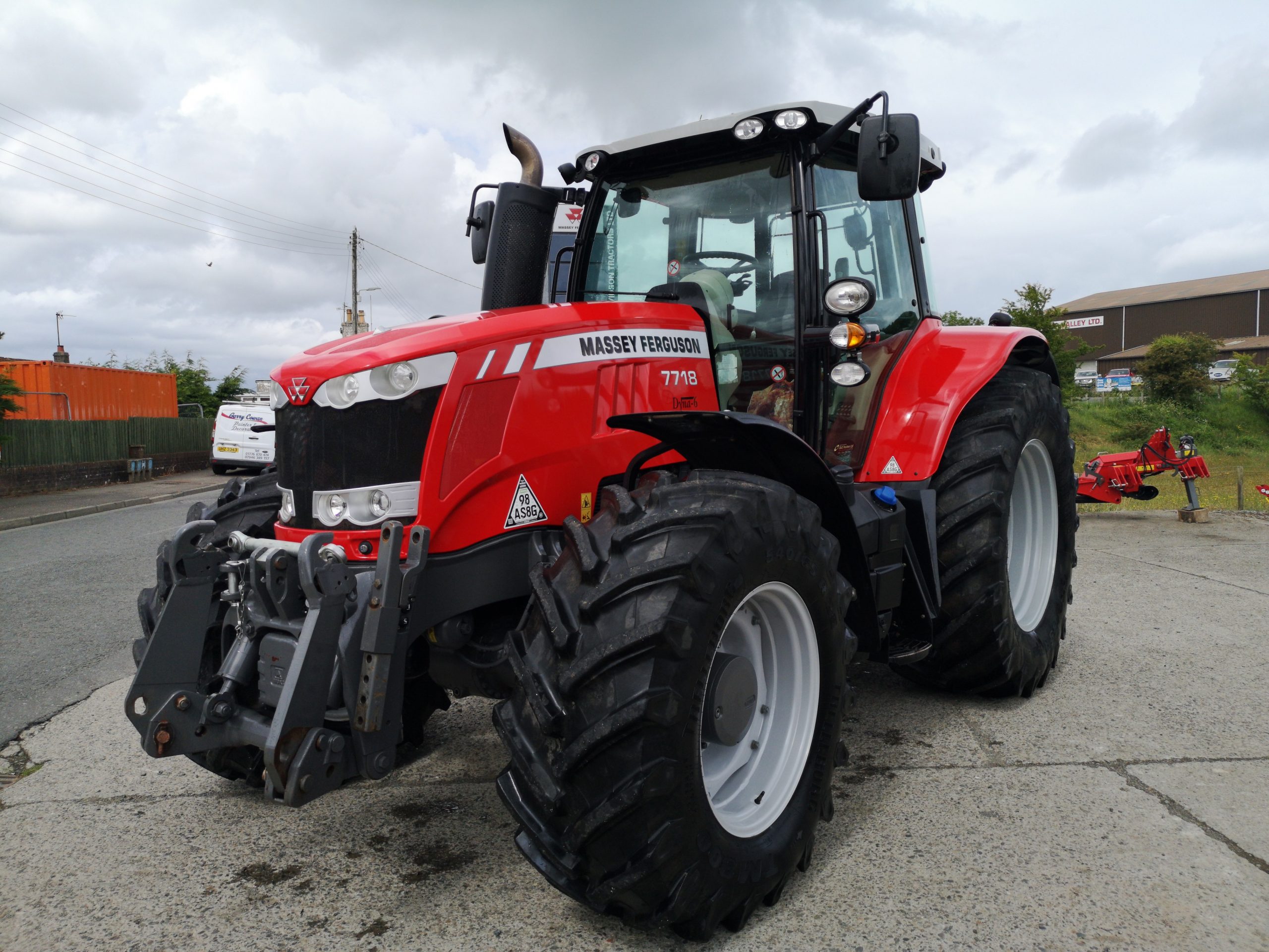 Massey Ferguson 7718 - Davidson Tractors