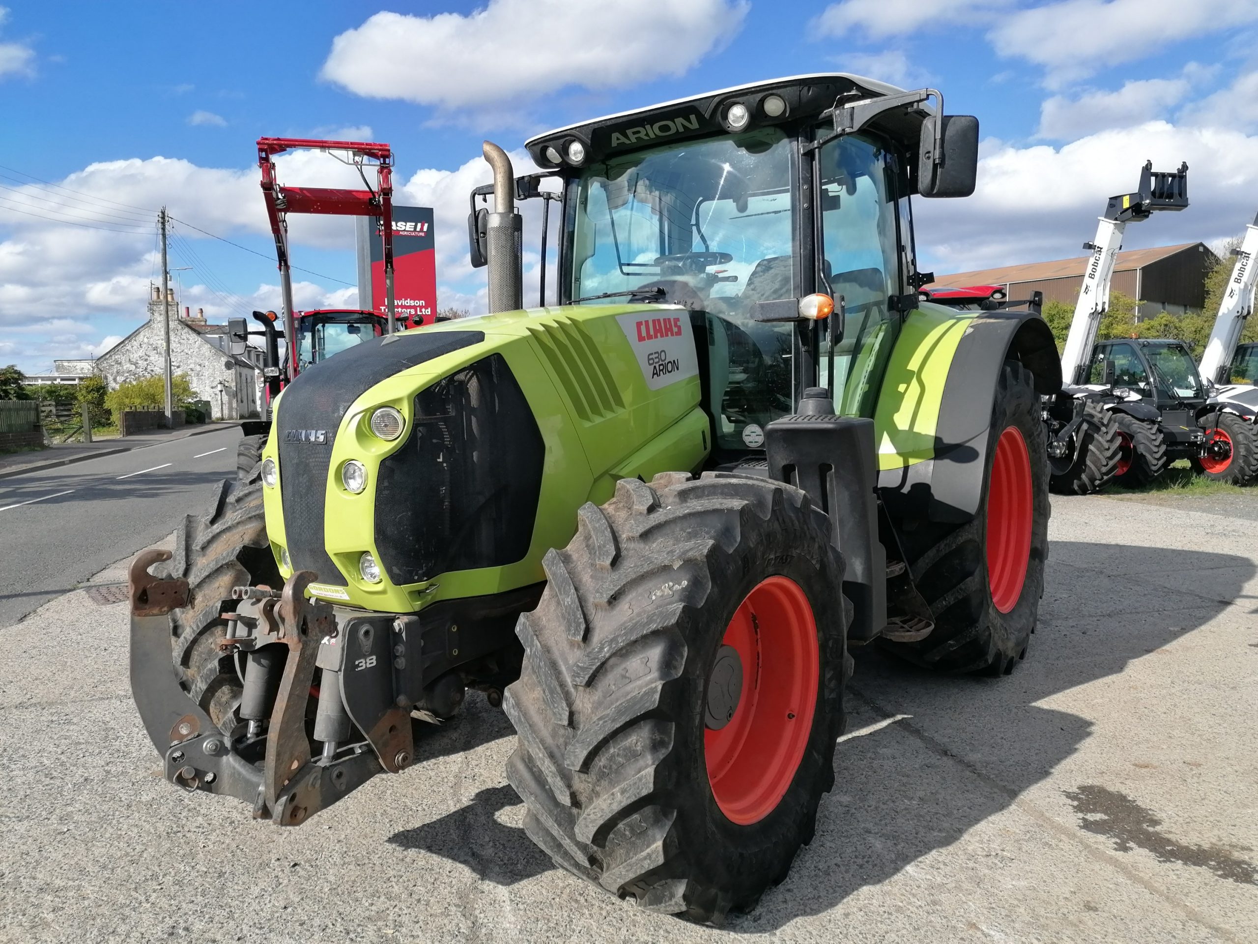 Claas Arion 630 - Davidson Tractors