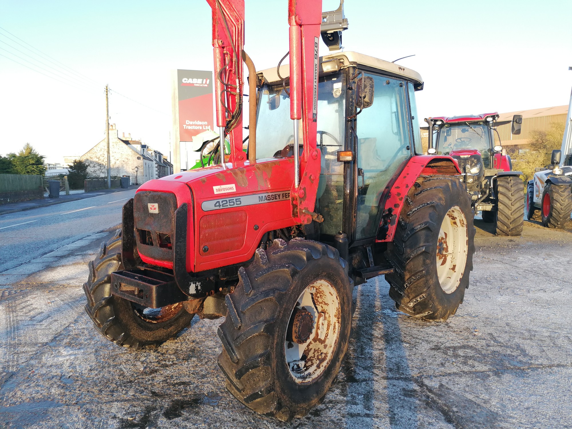 Massey Ferguson 4345 - Davidson Tractors
