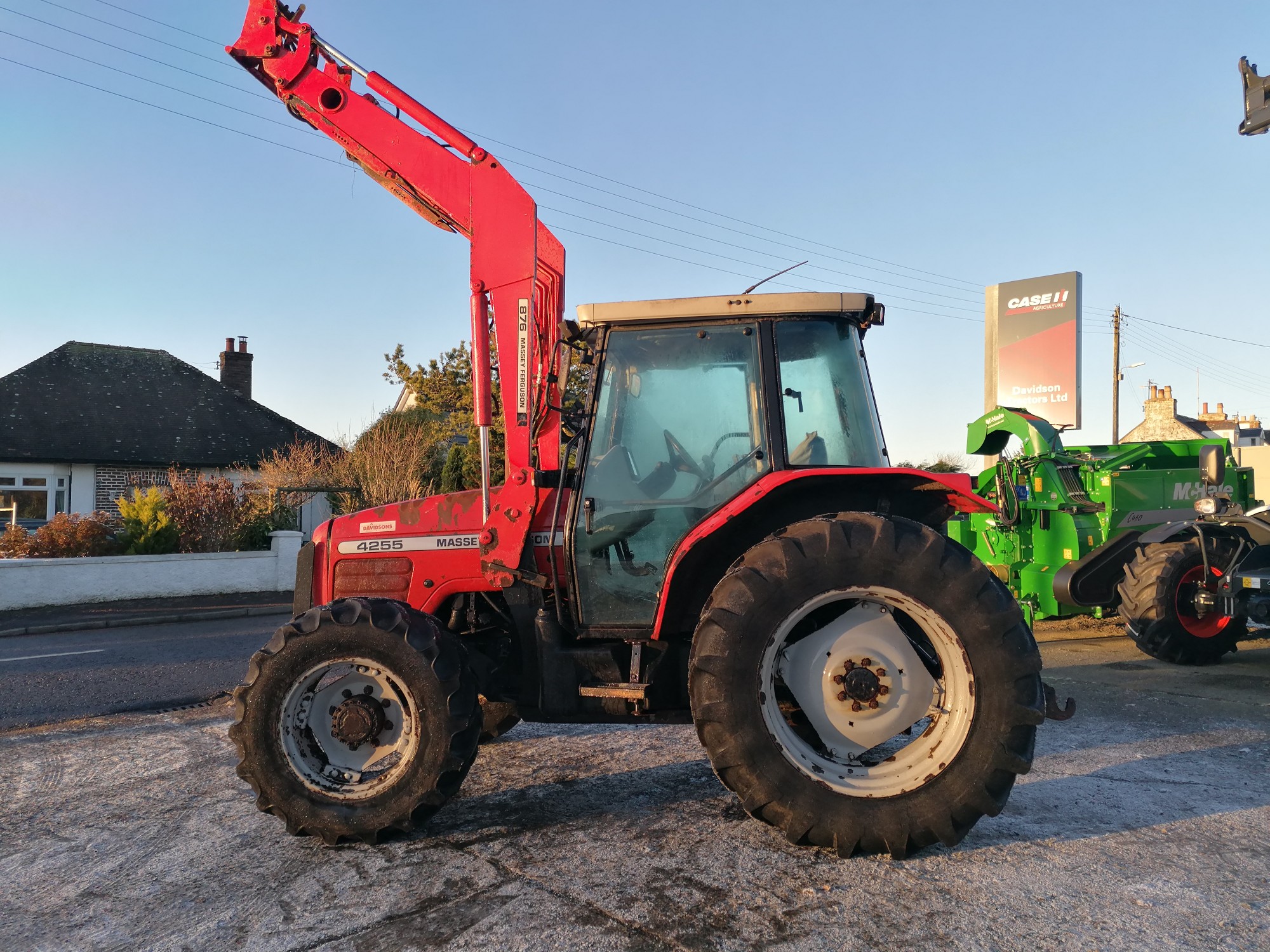 Massey Ferguson 4345 - Davidson Tractors