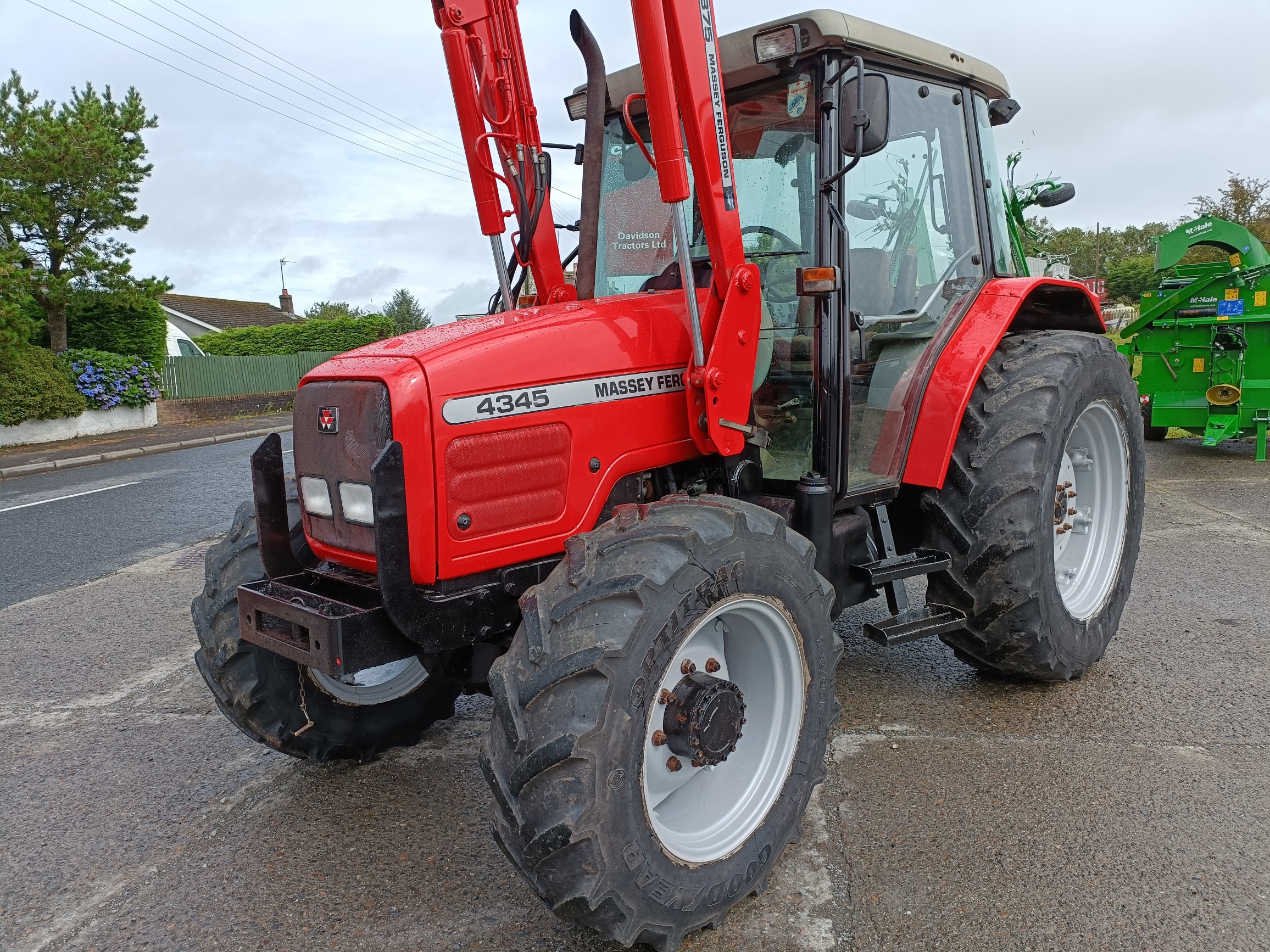 Massey Ferguson 4345 - Davidson Tractors