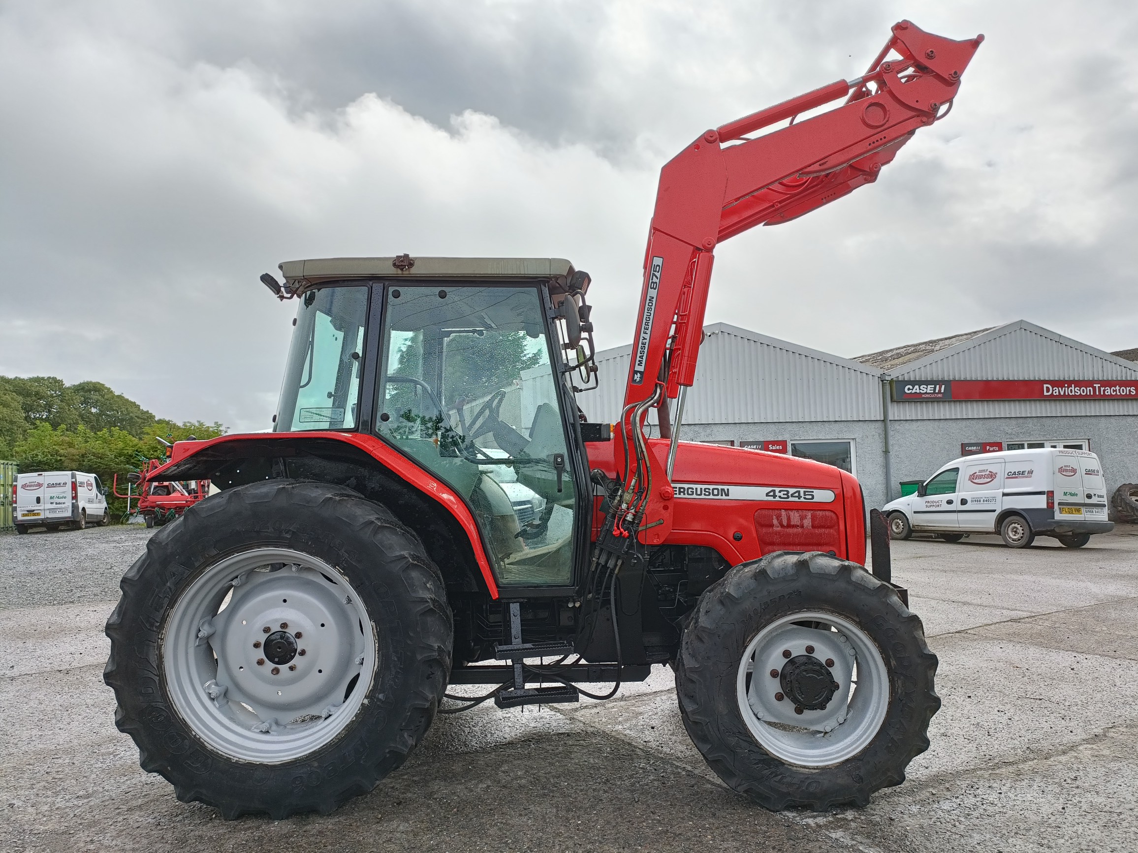 Massey Ferguson 4345 - Davidson Tractors