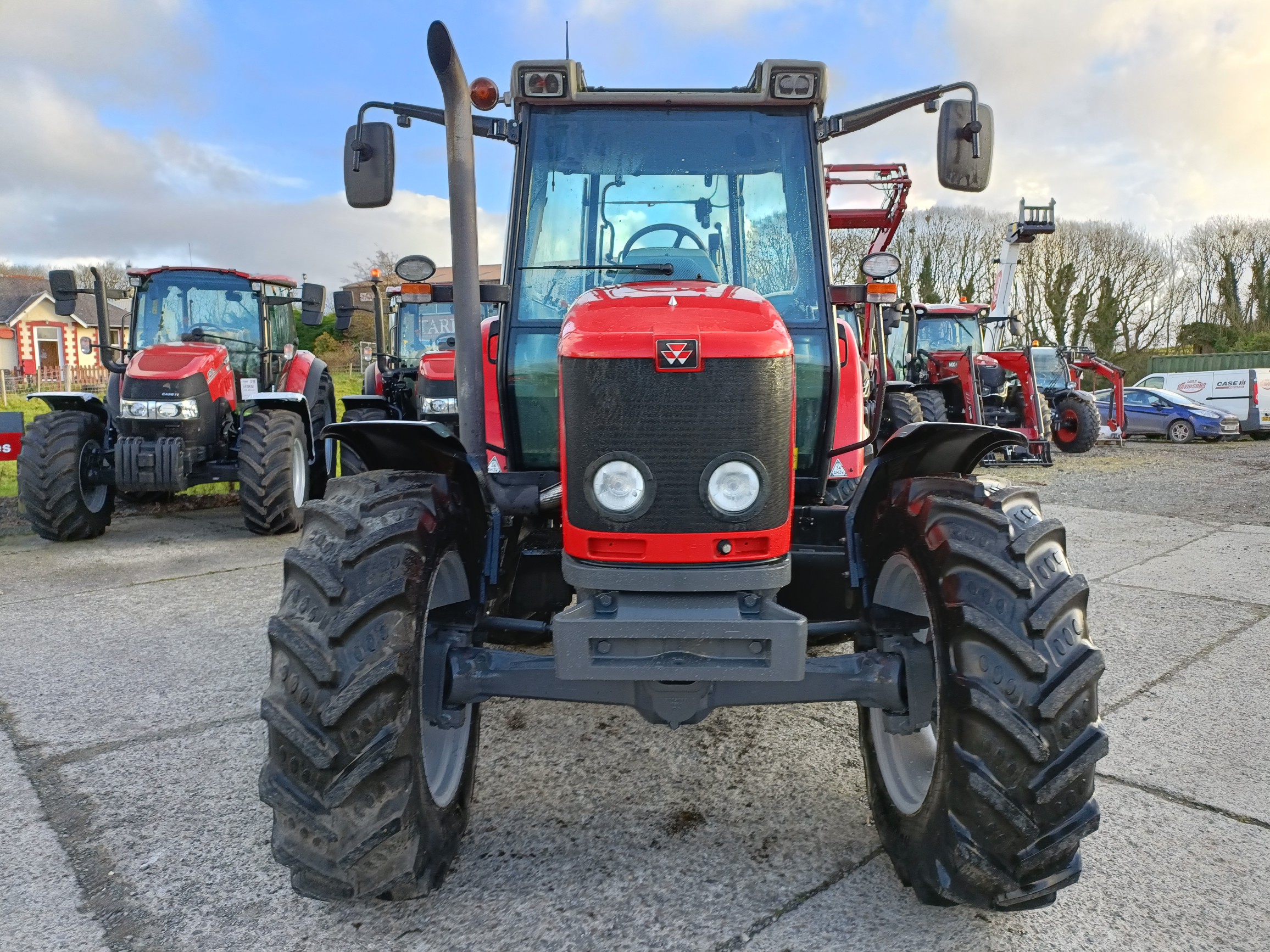 Massey Ferguson 5455 - Davidson Tractors